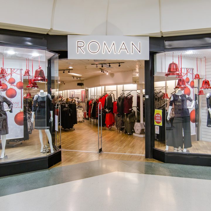 roman ladies wear shops
