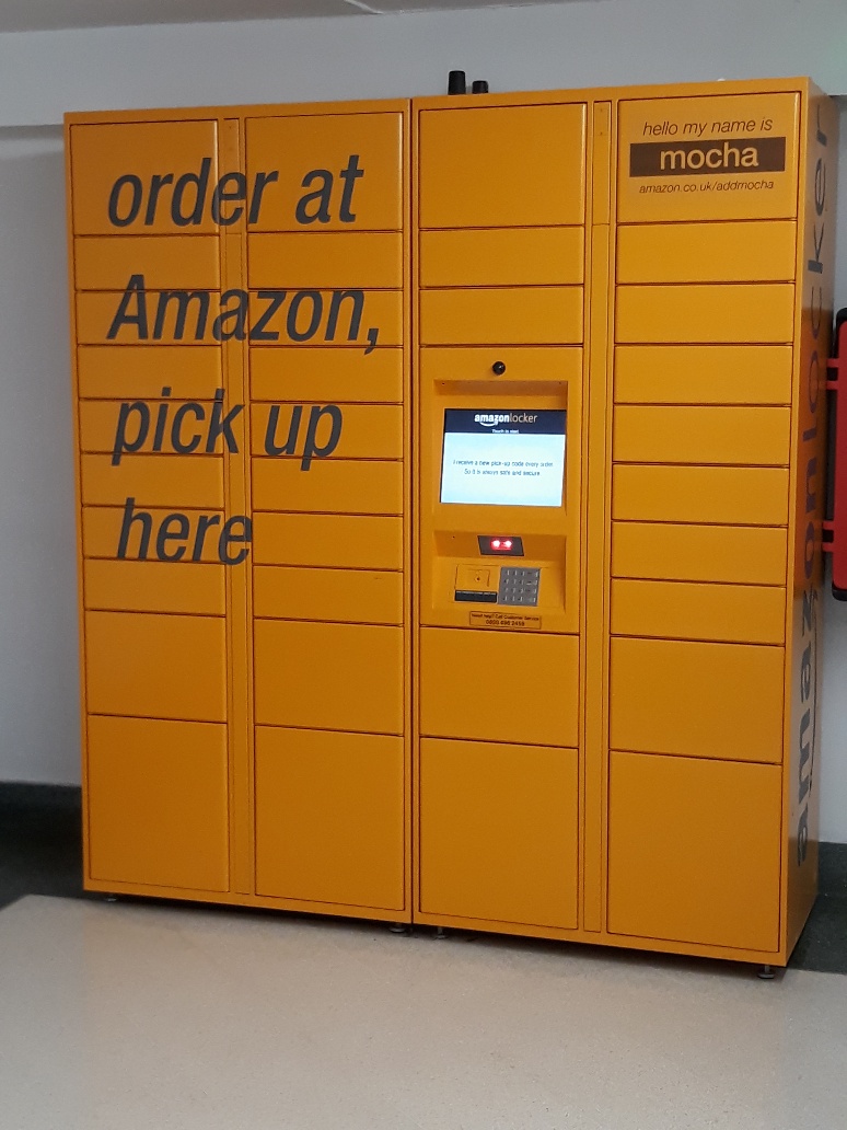 Amazon Lockers Sovereign Shopping Centre